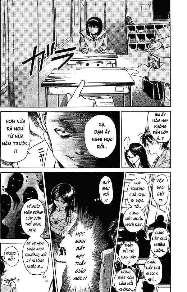 Truyện Tranh Thầy Giáo Lắm Chiêu - Hammer Session trang 4