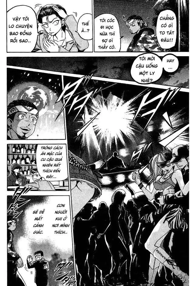 Truyện Tranh Thầy Giáo Lắm Chiêu - Hammer Session trang 4