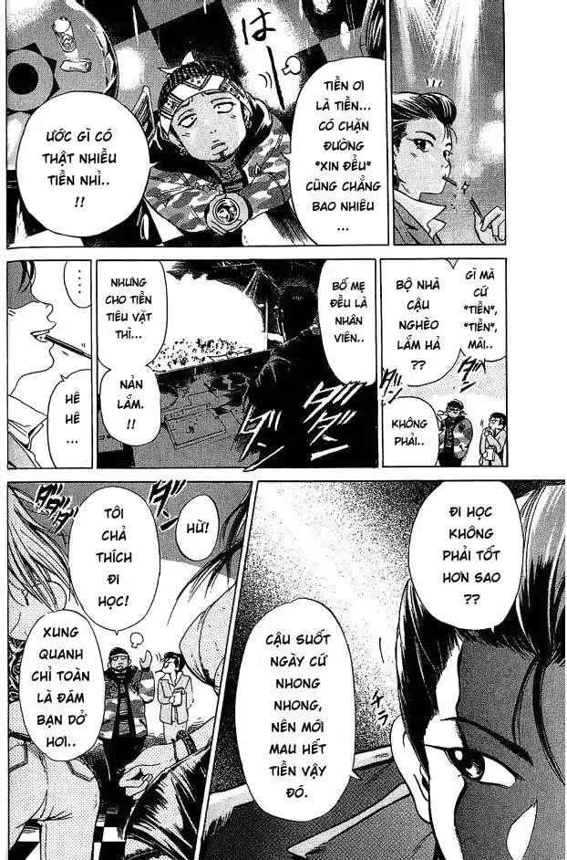 Truyện Tranh Thầy Giáo Lắm Chiêu - Hammer Session trang 4