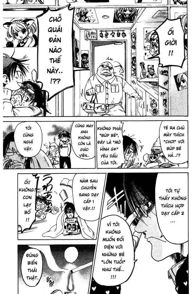 Truyện Tranh Thầy Giáo Lắm Chiêu - Hammer Session trang 4