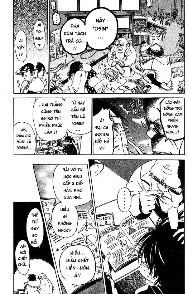 Truyện Tranh Thầy Giáo Lắm Chiêu - Hammer Session trang 4