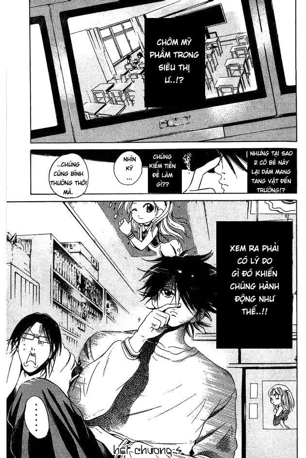 Truyện Tranh Thầy Giáo Lắm Chiêu - Hammer Session trang 4