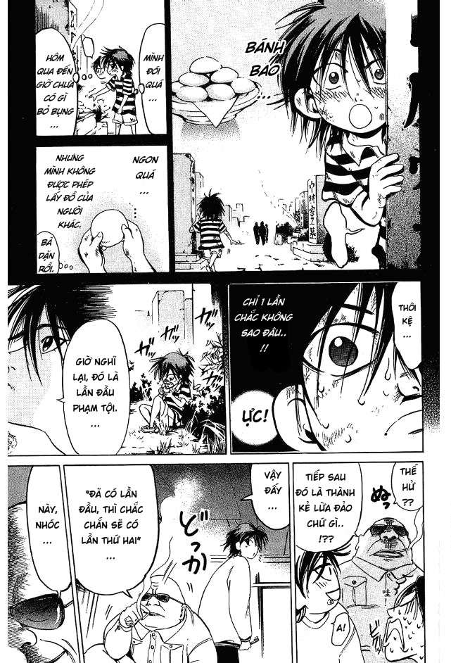 Truyện Tranh Thầy Giáo Lắm Chiêu - Hammer Session trang 4