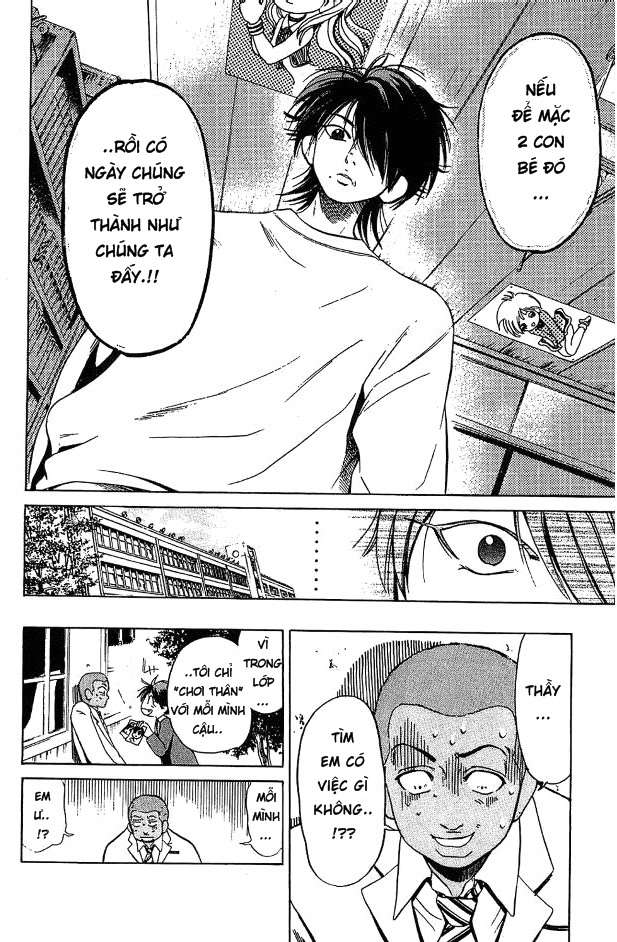 Truyện Tranh Thầy Giáo Lắm Chiêu - Hammer Session trang 4