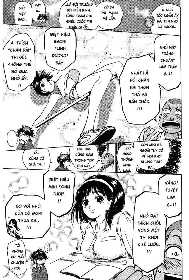 Truyện Tranh Thầy Giáo Lắm Chiêu - Hammer Session trang 4