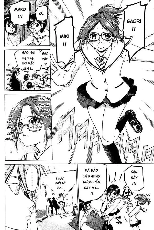 Truyện Tranh Thầy Giáo Lắm Chiêu - Hammer Session trang 4