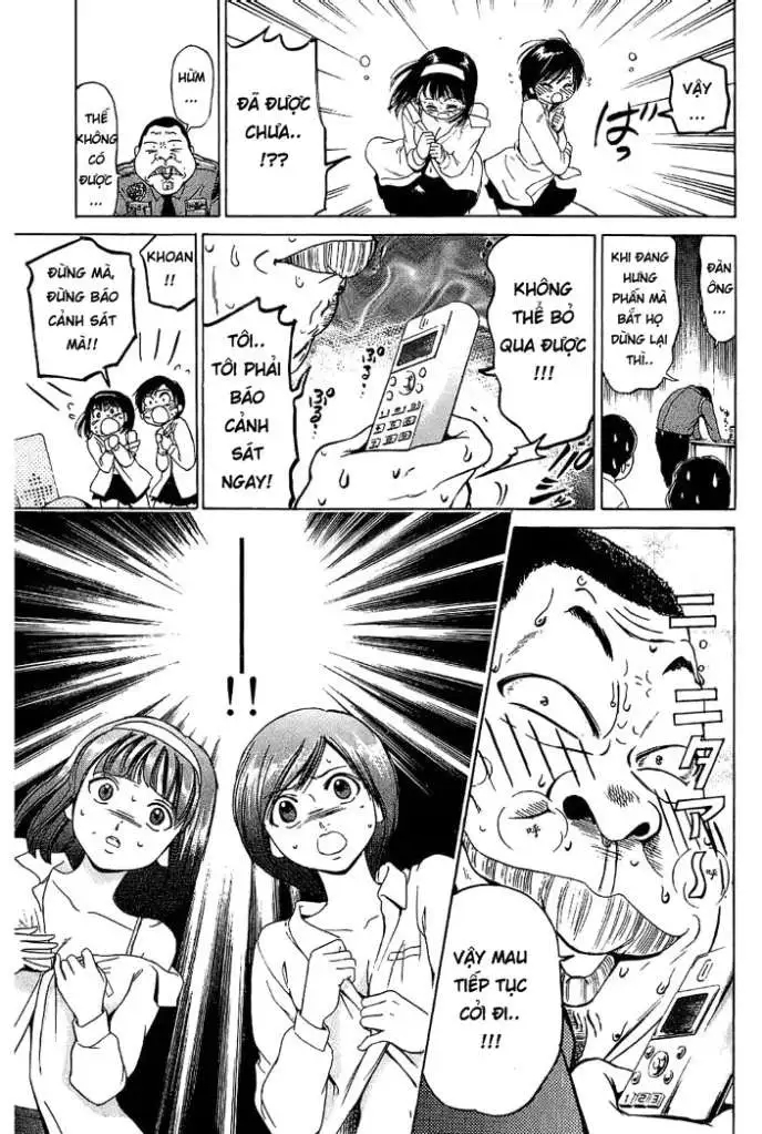 Truyện Tranh Thầy Giáo Lắm Chiêu - Hammer Session trang 4