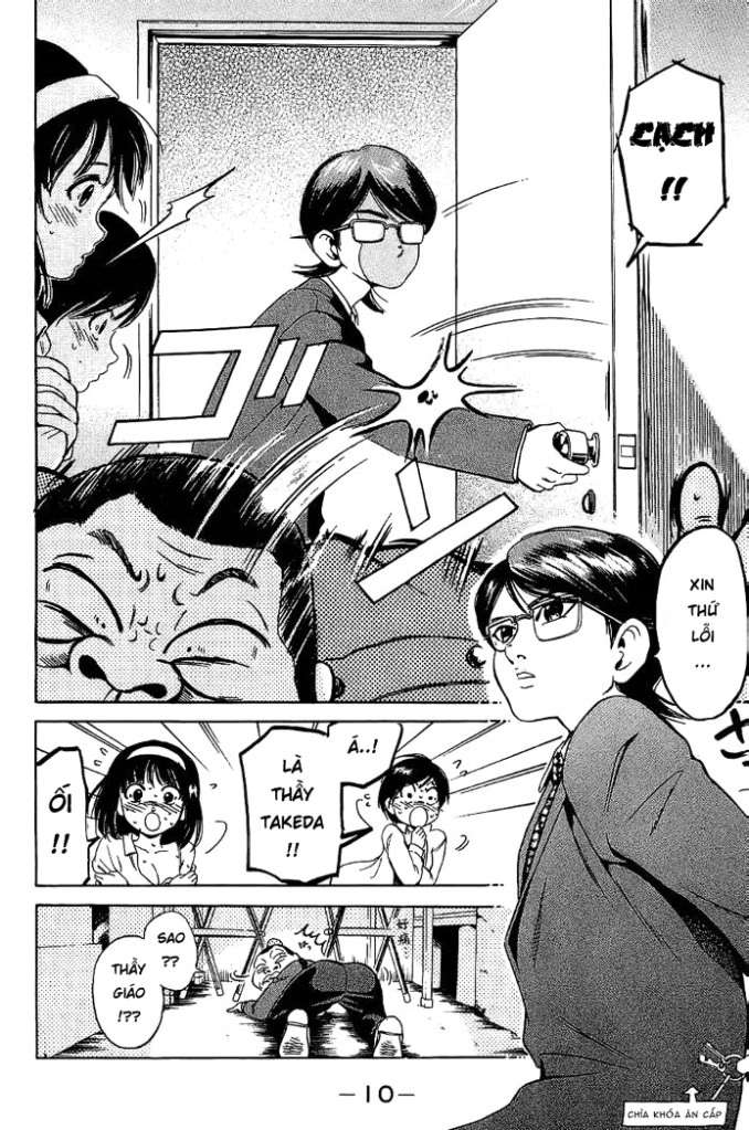 Truyện Tranh Thầy Giáo Lắm Chiêu - Hammer Session trang 4