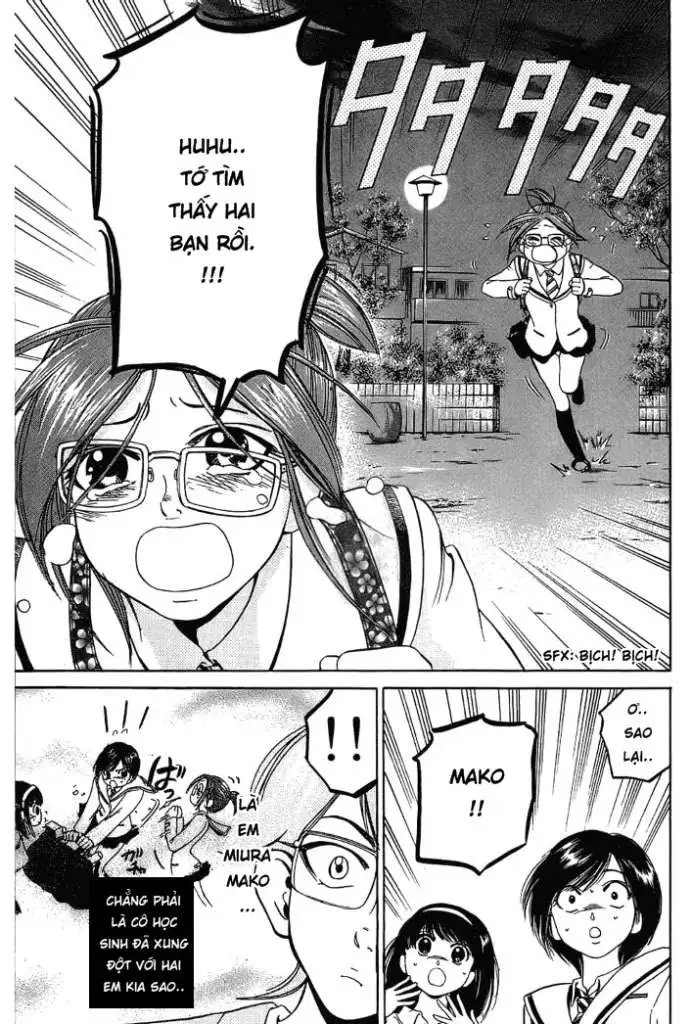 Truyện Tranh Thầy Giáo Lắm Chiêu - Hammer Session trang 4