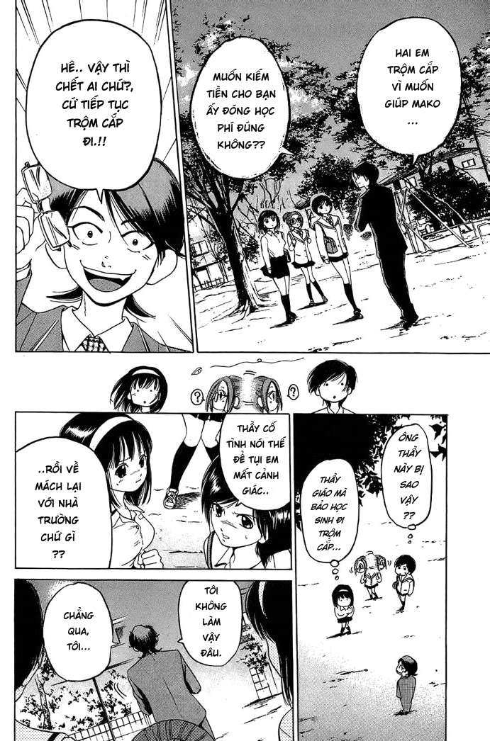 Truyện Tranh Thầy Giáo Lắm Chiêu - Hammer Session trang 4