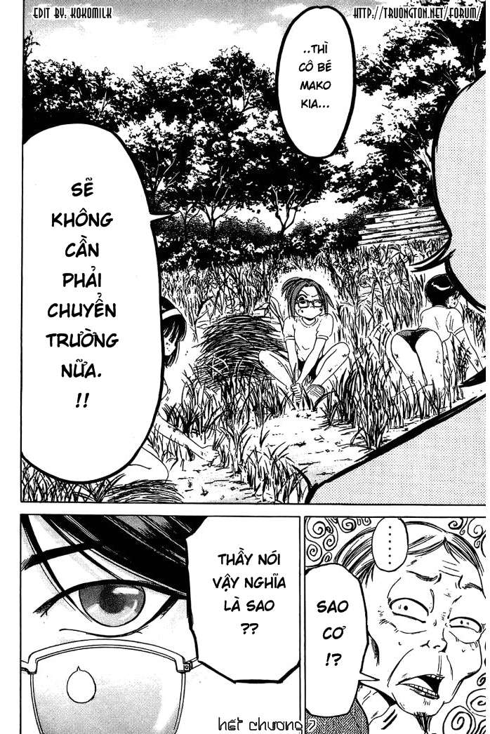 Truyện Tranh Thầy Giáo Lắm Chiêu - Hammer Session trang 4