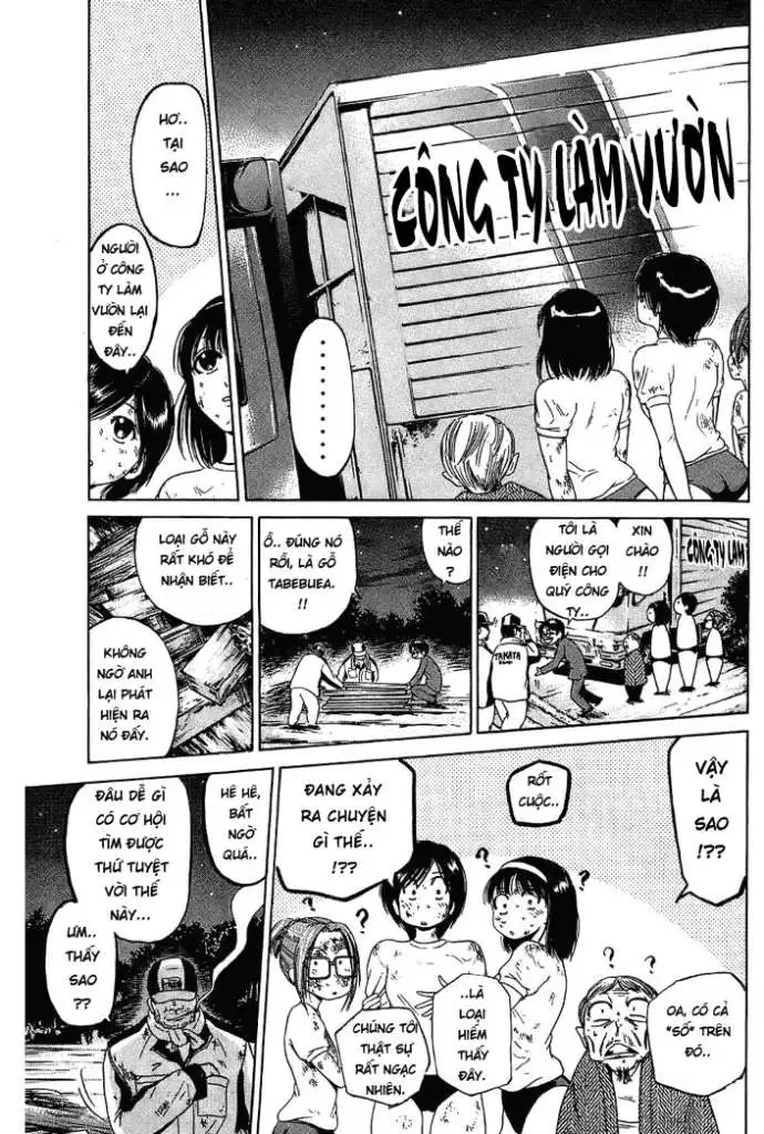 Truyện Tranh Thầy Giáo Lắm Chiêu - Hammer Session trang 4