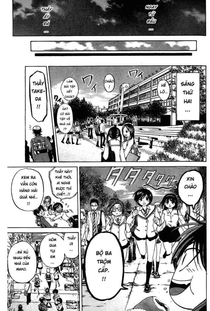 Truyện Tranh Thầy Giáo Lắm Chiêu - Hammer Session trang 4