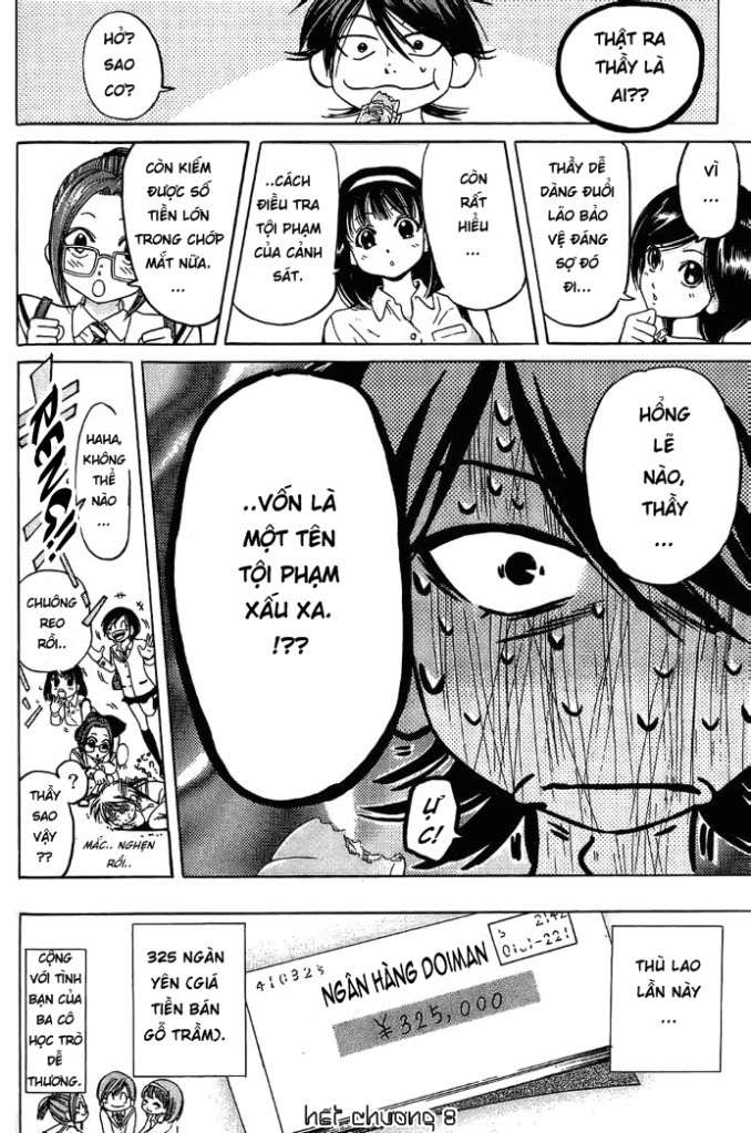 Truyện Tranh Thầy Giáo Lắm Chiêu - Hammer Session trang 4