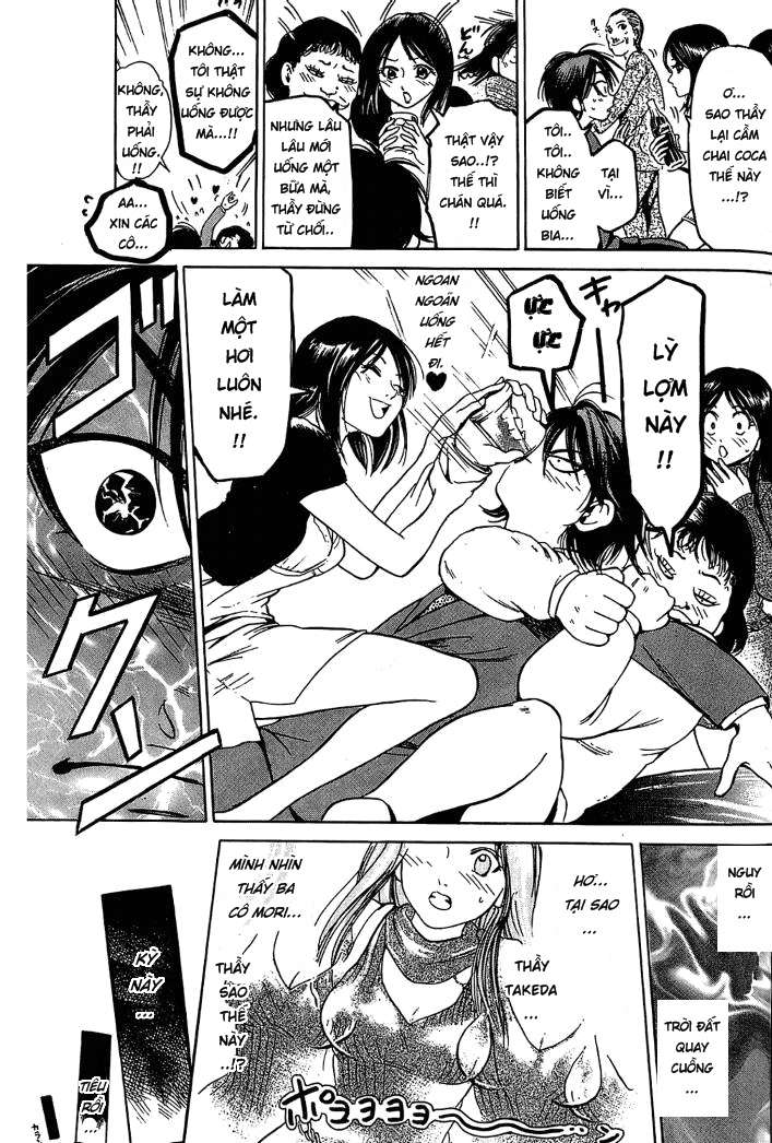 Truyện Tranh Thầy Giáo Lắm Chiêu - Hammer Session trang 4