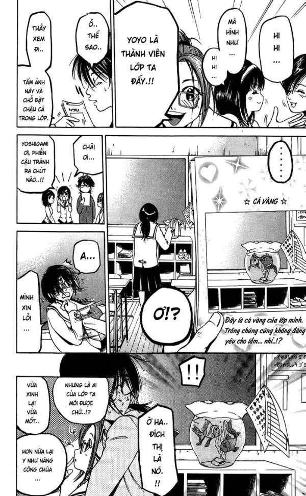 Truyện Tranh Thầy Giáo Lắm Chiêu - Hammer Session trang 4