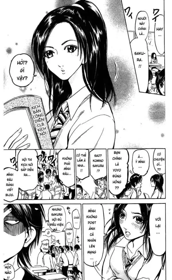 Truyện Tranh Thầy Giáo Lắm Chiêu - Hammer Session trang 4