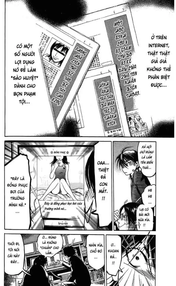Truyện Tranh Thầy Giáo Lắm Chiêu - Hammer Session trang 4