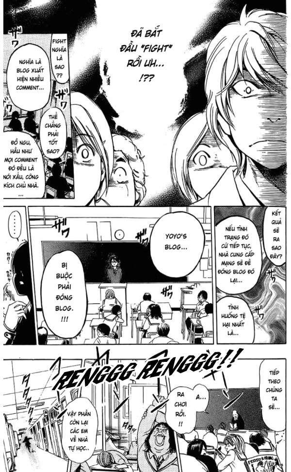 Truyện Tranh Thầy Giáo Lắm Chiêu - Hammer Session trang 4