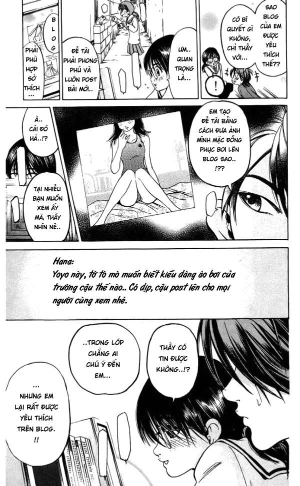 Truyện Tranh Thầy Giáo Lắm Chiêu - Hammer Session trang 4