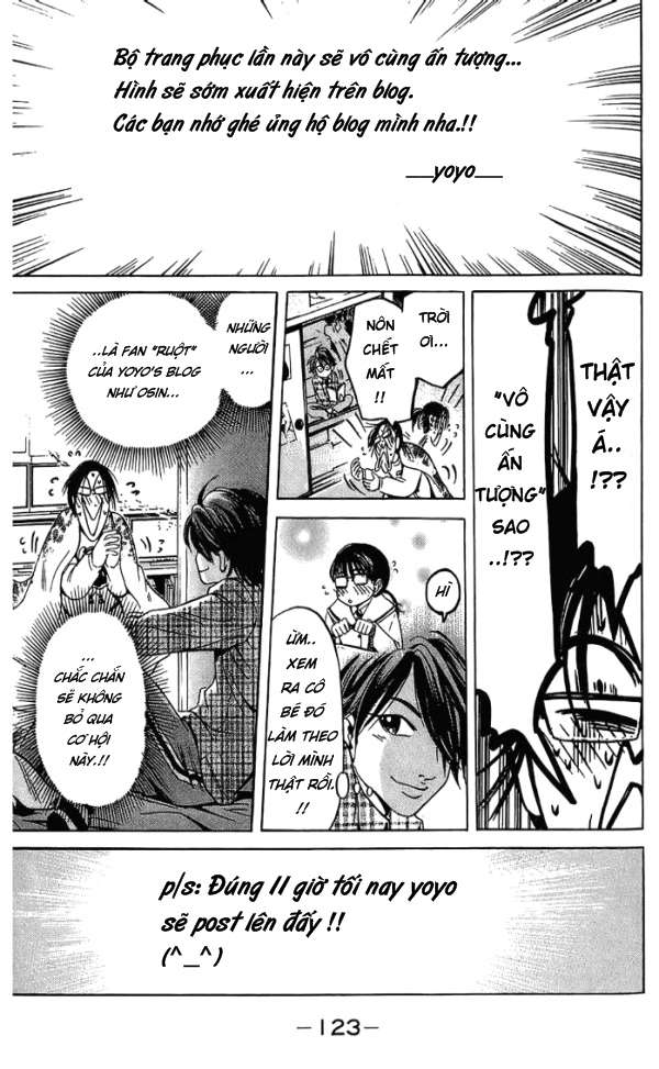 Truyện Tranh Thầy Giáo Lắm Chiêu - Hammer Session trang 4