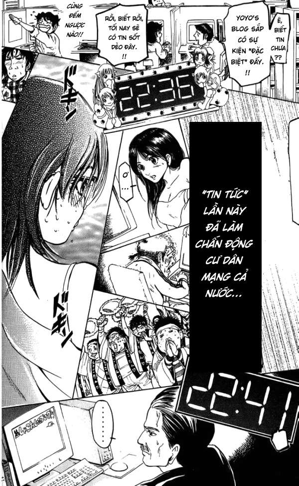 Truyện Tranh Thầy Giáo Lắm Chiêu - Hammer Session trang 4