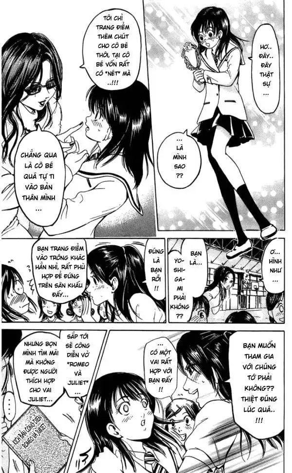 Truyện Tranh Thầy Giáo Lắm Chiêu - Hammer Session trang 4