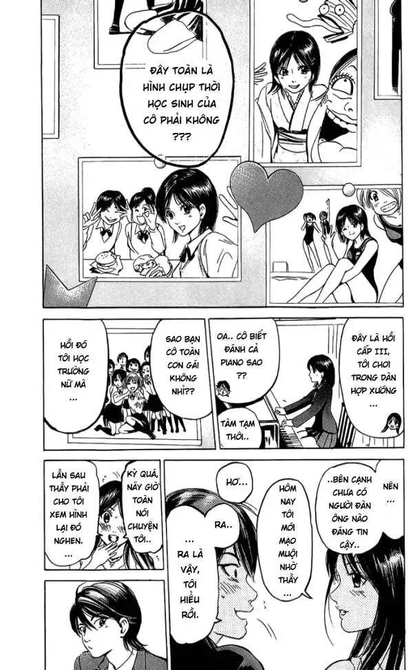 Truyện Tranh Thầy Giáo Lắm Chiêu - Hammer Session trang 4