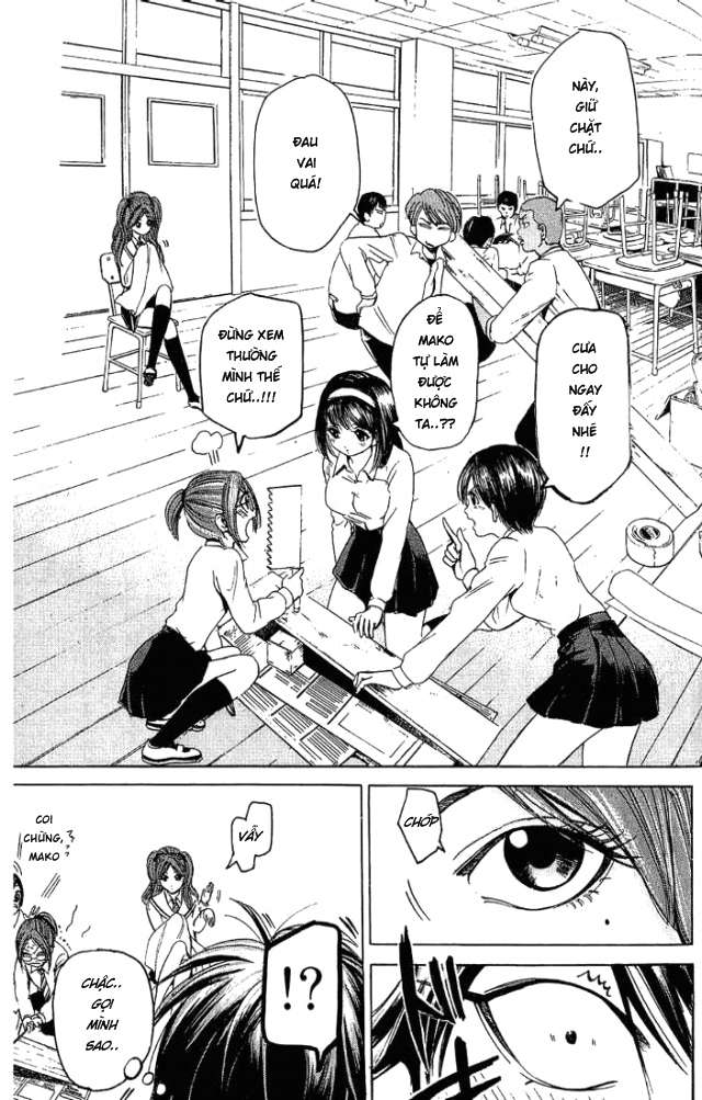 Truyện Tranh Thầy Giáo Lắm Chiêu - Hammer Session trang 4