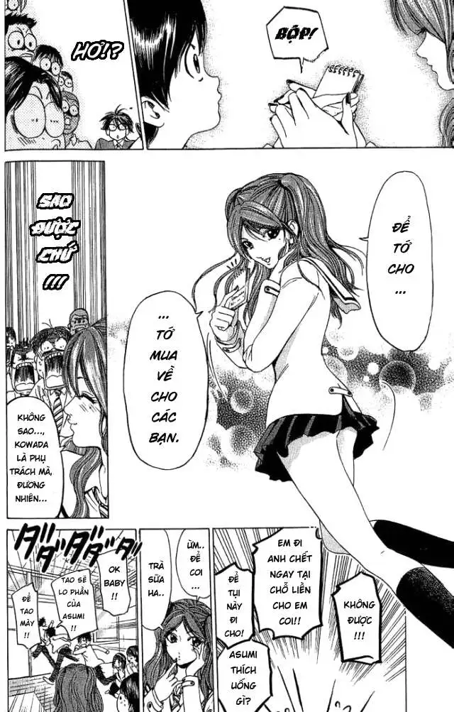 Truyện Tranh Thầy Giáo Lắm Chiêu - Hammer Session trang 4