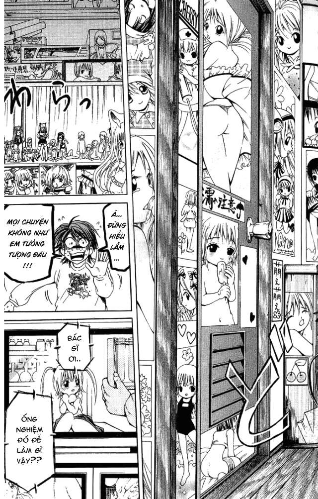 Truyện Tranh Thầy Giáo Lắm Chiêu - Hammer Session trang 4
