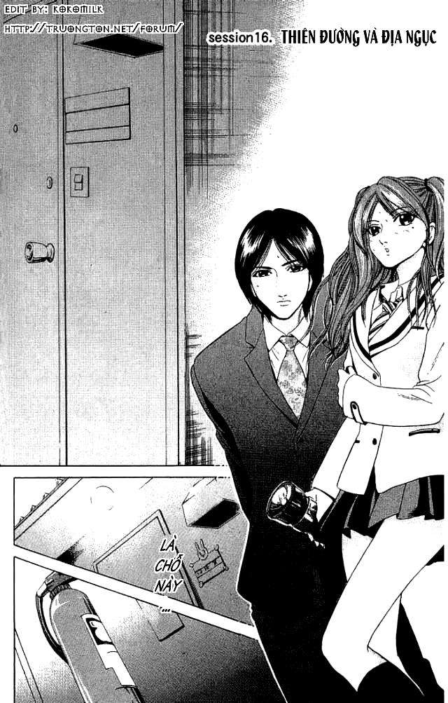 Truyện Tranh Thầy Giáo Lắm Chiêu - Hammer Session trang 4