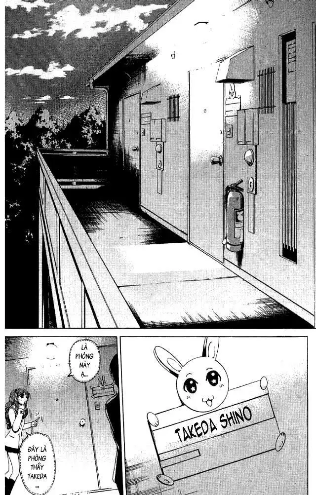 Truyện Tranh Thầy Giáo Lắm Chiêu - Hammer Session trang 4