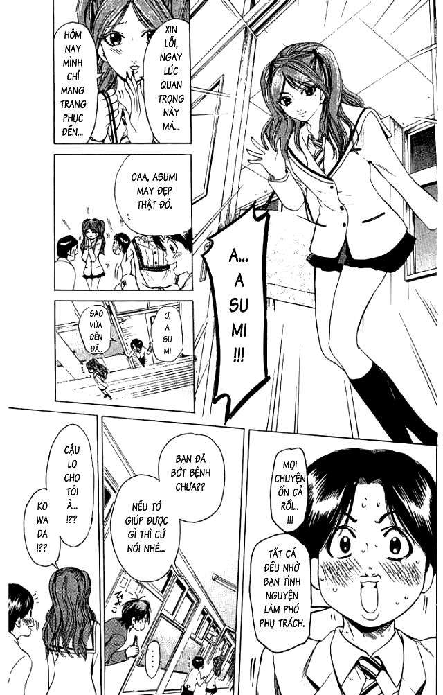 Truyện Tranh Thầy Giáo Lắm Chiêu - Hammer Session trang 4