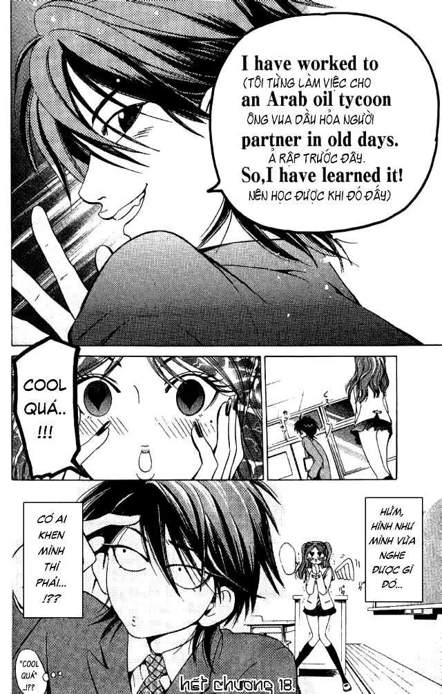 Truyện Tranh Thầy Giáo Lắm Chiêu - Hammer Session trang 4