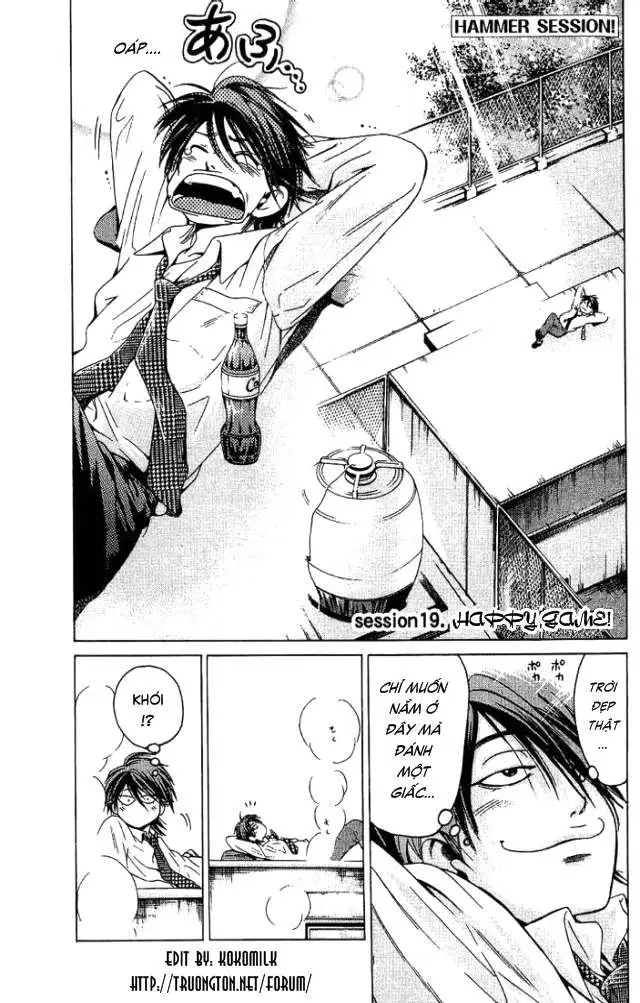 Truyện Tranh Thầy Giáo Lắm Chiêu - Hammer Session trang 4