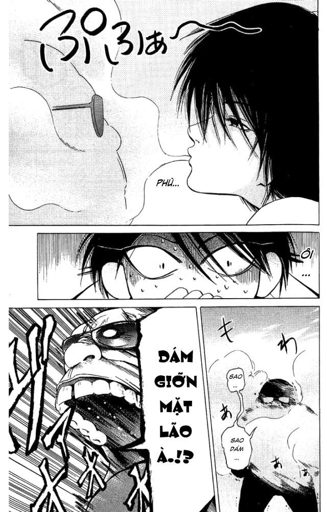 Truyện Tranh Thầy Giáo Lắm Chiêu - Hammer Session trang 4