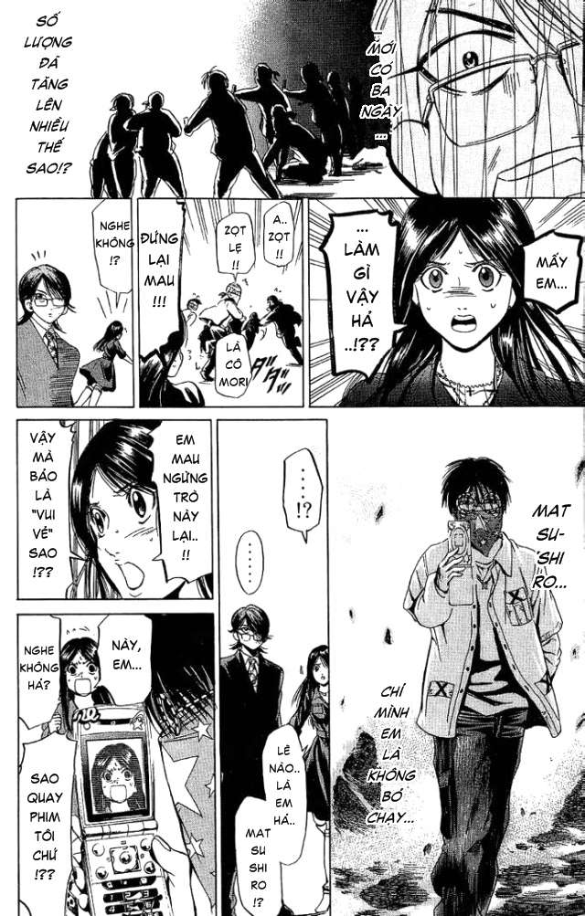 Truyện Tranh Thầy Giáo Lắm Chiêu - Hammer Session trang 4