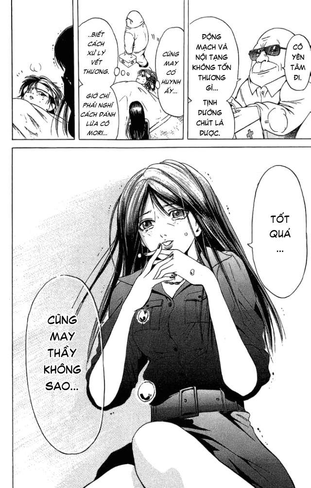 Truyện Tranh Thầy Giáo Lắm Chiêu - Hammer Session trang 4