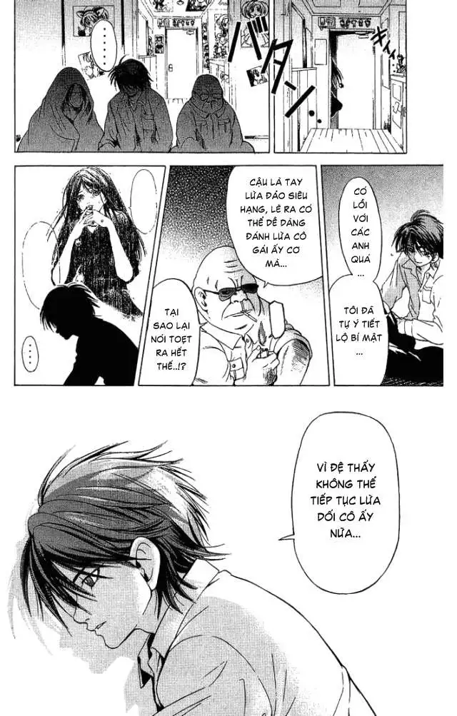 Truyện Tranh Thầy Giáo Lắm Chiêu - Hammer Session trang 4