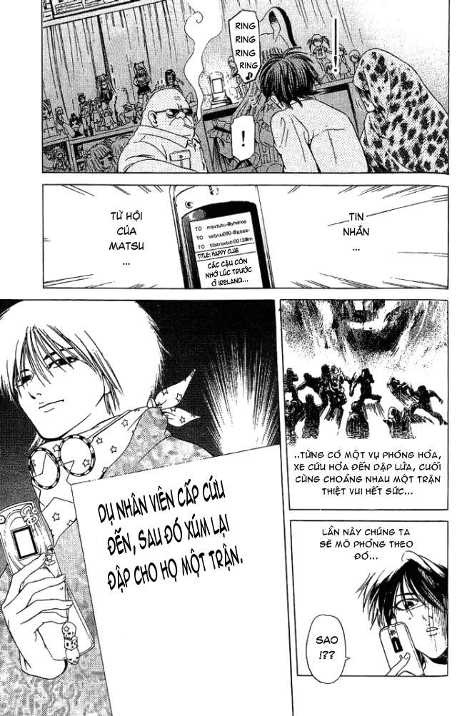 Truyện Tranh Thầy Giáo Lắm Chiêu - Hammer Session trang 4