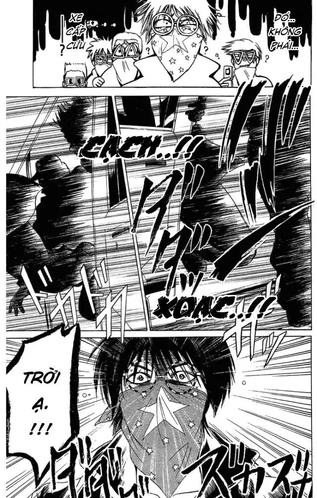 Truyện Tranh Thầy Giáo Lắm Chiêu - Hammer Session trang 4