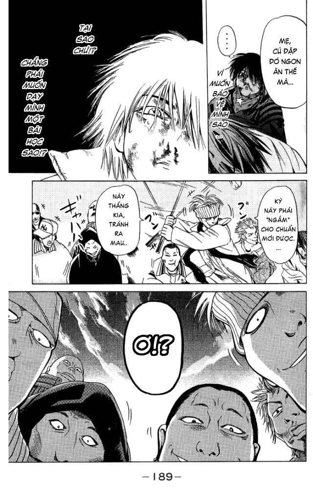 Truyện Tranh Thầy Giáo Lắm Chiêu - Hammer Session trang 4