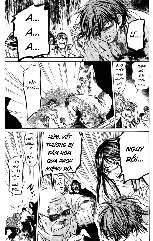 Truyện Tranh Thầy Giáo Lắm Chiêu - Hammer Session trang 4