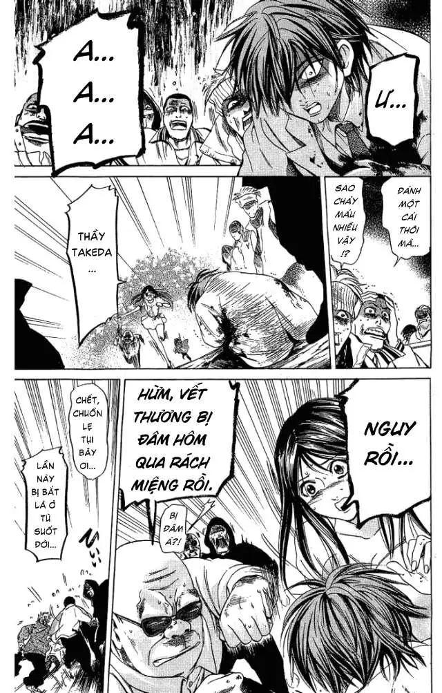 Truyện Tranh Thầy Giáo Lắm Chiêu - Hammer Session trang 4