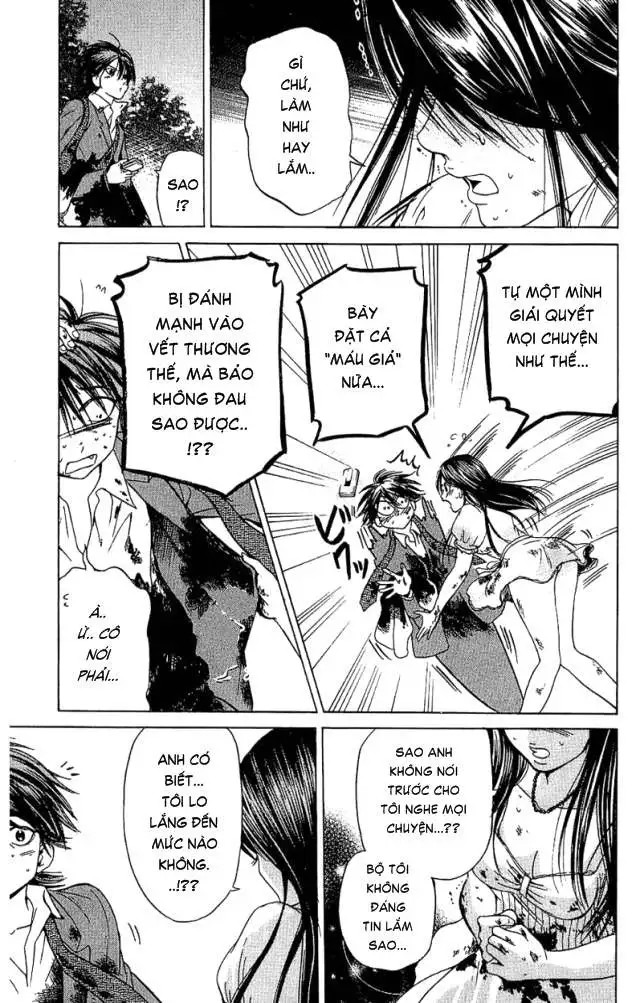 Truyện Tranh Thầy Giáo Lắm Chiêu - Hammer Session trang 4