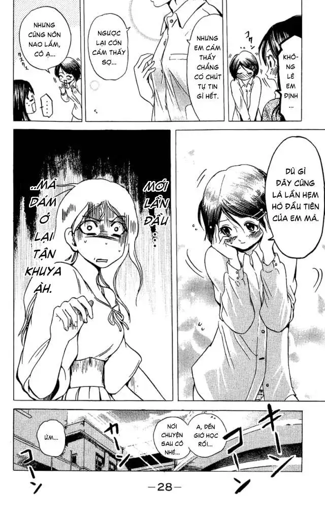 Truyện Tranh Thầy Giáo Lắm Chiêu - Hammer Session trang 4