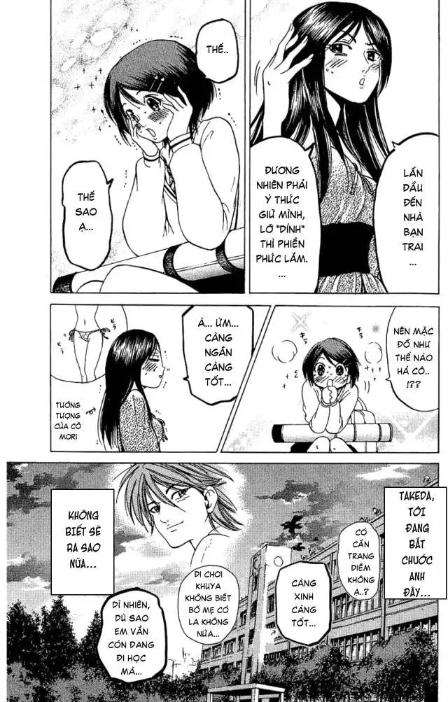 Truyện Tranh Thầy Giáo Lắm Chiêu - Hammer Session trang 4