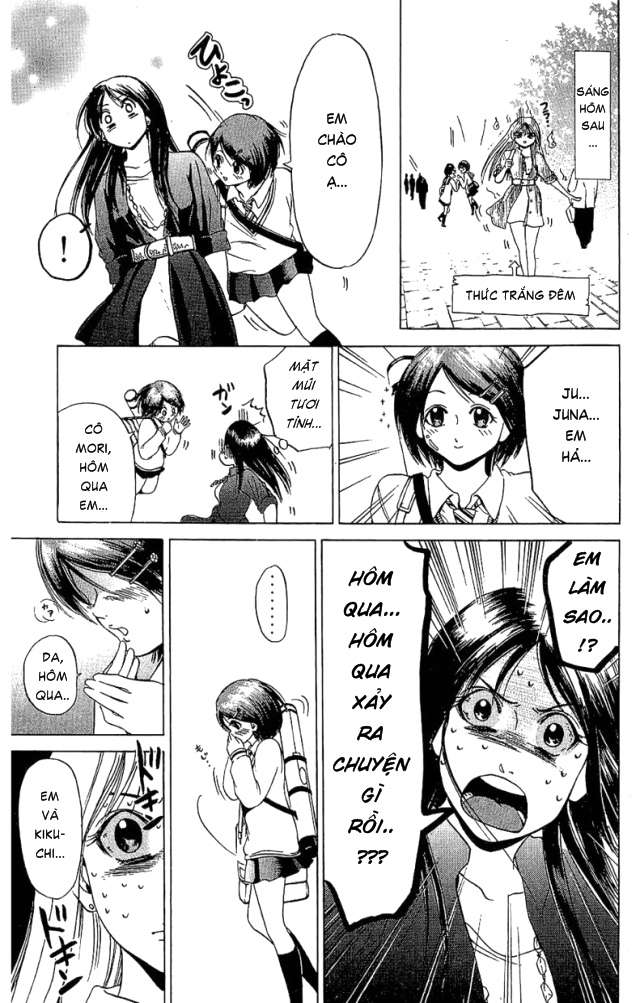 Truyện Tranh Thầy Giáo Lắm Chiêu - Hammer Session trang 4