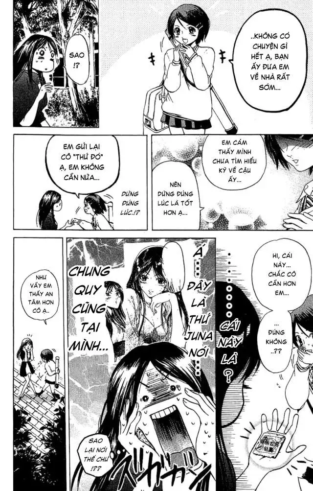 Truyện Tranh Thầy Giáo Lắm Chiêu - Hammer Session trang 4